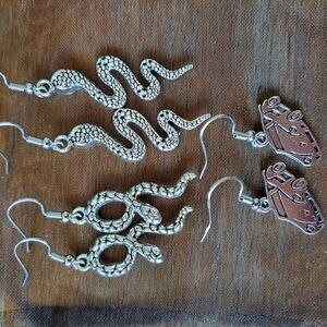 Taylor Swift Reputation Inspired Earrings